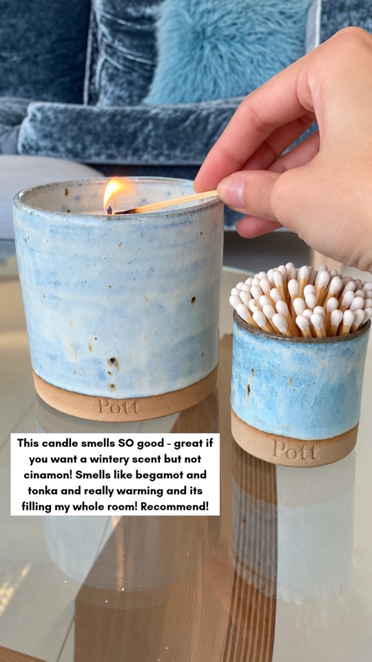 B · scent-led review
